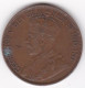 Canada . 1 Cent 1913 . George V . Cuivre - Canada