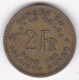 Congo Belge, 2 Francs 1946 Elephant, En Laiton , KM# 28 - 1945-1951: Régence