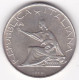 500 Lire 1961. Anniversaire Unification De L’Italie 1861 – 1961, En Argent - 500 Lire