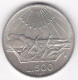 500 Lire 1965, DANTE, En Argent  - 500 Liras