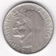 500 Lire 1965, DANTE, En Argent  - 500 Lire