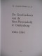 DE GESCHIEDENIS Vd SINT-PIETERSABDIJ TE OUDENBURG 1084-1984 Door A. Hoste Abdij Klooster Leven Functie Uitstraling - Histoire