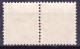 Schweiz Suisse 1909/15: Kehrdrucke Tête-bêche Zu K4-K6 / Mi K4III+K6+K7 * Mit Falz - Avec Trace MLH (Zu CHF 22.50 - 50%) - Tête-bêche
