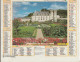 Calendrier-Almanach Des P.T.T 1989-Poster Intérieur MADONA -OLLER Département AIN-01-Référence 441 - Formato Grande : 1981-90