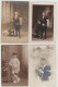 Religieux / Communiantes Et Communiants : Lot De 53 Cartes-photo Et Photos. - Colecciones Y Lotes