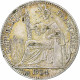 Monnaie, FRENCH INDO-CHINA, 10 Cents, 1924, Paris, TTB+, Argent, KM:16.1 - Other & Unclassified