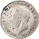 Grande-Bretagne, George V, 3 Pence, 1917, B+, Argent, KM:813 - F. 3 Pence