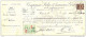 _Ww989: Reçu  Van 47,70 F: N° 341: SOLRE-SUR-SAMBRE  1934 + Fiscale Zegel: 0,20F - 1931-1934 Képi