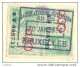 _Ww997: Chèque 214.53F : N°319:  1A BRUXELLES  1. BRUSSEL+ Fiscale Zegel: 0.30f - 1931-1934 Képi