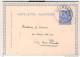 X_ik818_CARTE-LETTRE ---KAARTBRIEF: 25 Ct: ARENDONCK  ^  1921 > Uccles- Bruxelles - Carte-Lettere