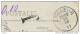 _G598: Niet  Gefrankeerd Postkaard; Verstuurd Uit ANGLEUR; Getakseerd: T- Stempel, 0,10 + TX5: 1 THUIN 1 + " 2 " Stempel - Lettres & Documents