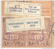 _Nk616: N°211 : HANDZAEME Op Ontvangkaart:+10ct&10ct Fiskale Zegels+etiketjes: NIET AFGEHAALD..&Zal Op Het Kantoor.. - 1921-1925 Small Montenez