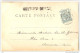 _Zn913: Fantasiekaartje : N°53- Tab: BRUXELLES(MIDI + Griffe: WAUTHIER BRAINE :  6 AOUT 1905 - Postmarks - Lines: Ambulant & Rural