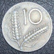 Italia 10 Lire, 1953 - 10 Liras