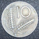 Italia 10 Lire, 1953 - 10 Lire