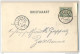 3PK-931: Nijmegen Belvedere > ZALTBOMMEL 2½ct Briefkaart 1900 - Nijmegen