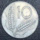 Italia 10 Lire, 1954 - 10 Liras