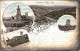 42524939 Bad Frankenhausen Kyffhaeuser Kaiser Wilhelm Denkmal Panorama Von Der H - Bad Frankenhausen