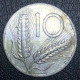Italia 10 Lire, 1956 - 10 Liras