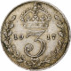 Grande-Bretagne, George V, 3 Pence, 1917, TTB, Argent, KM:813 - F. 3 Pence