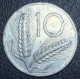 Italia 10 Lire, 1967 - 10 Lire