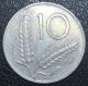 Italia 10 Lire, 1968 - 10 Lire