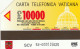 PHONE CARD USED VATICANO SCV54 (UR817 - Vatikan