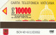 PHONE CARD USED VATICANO SCV48 (UR819 - Vaticano