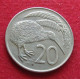 New Zealand 20 Cents 1969 KM# 36.1 *V1T Nova Zelandia Nuova Zelanda Nouvelle Zelande - Nouvelle-Zélande