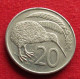 New Zealand 20 Cents 1985 KM# 36.2 *VT Nova Zelandia Nuova Zelanda Nouvelle Zelande - Nouvelle-Zélande