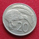 New Zealand 20 Cents 1971 KM# 36.1 *V1T Nova Zelandia Nuova Zelanda Nouvelle Zelande - Neuseeland