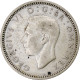 Grande-Bretagne, George V, 6 Pence, 1939, TTB, Argent, KM:832 - H. 6 Pence