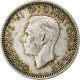 Grande-Bretagne, George VI, 6 Pence, 1940, TTB+, Argent, KM:852 - H. 6 Pence