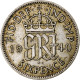 Grande-Bretagne, George VI, 6 Pence, 1940, TTB+, Argent, KM:852 - H. 6 Pence