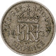 Grande-Bretagne, George VI, 6 Pence, 1937, TTB, Argent, KM:852 - H. 6 Pence