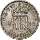 Grande-Bretagne, George VI, 6 Pence, 1945, SPL, Argent, KM:852 - H. 6 Pence