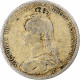 Grande-Bretagne, Victoria, 6 Pence, 1889, B+, Argent, KM:760 - H. 6 Pence