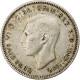 Australie, George VI, Sixpence, 1942, Denver, TTB, Argent, KM:38 - Sixpence