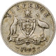 Australie, George VI, Sixpence, 1942, Denver, TTB, Argent, KM:38 - Sixpence