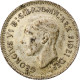 Australie, George VI, Sixpence, 1951, Londres, SUP, Argent, KM:45 - Sixpence