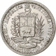 Venezuela, Bolivar, 1960, SUP+, Argent, KM:37a - Venezuela
