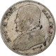 États Italiens, PAPAL STATES, Pius IX, 20 Baiocchi, 1862, Rome, TB, Argent - Vatican