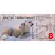 Billet, États-Unis, Dollar, 2011, 8 DOLLAR ARCTIC TERRITORIES, NEUF - A Identificar