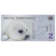 Billet, États-Unis, Dollar, 2010, 2 DOLLAR ARTIC TERRITORIES, NEUF - Da Identificare