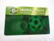 GREECE USED   CARDS   SPORTS FOOTBALL  Π.Α.Ε SKODA ΞΑΝΘΗΣ Α.Ο - Sport