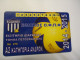 GREECE USED   CARDS   SPORTS FOOTBALL ΠΑΕ ΕΘΝΙΚΟΣ Ο.Φ.Π.Φ - Sport