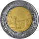 Monnaie, Italie, 500 Lire, 1989 - 500 Liras