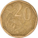 Monnaie, Afrique Du Sud, 20 Cents, 2002 - South Africa