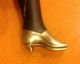 Delcampe - Un Très Rare Hirschfanger Avec Une Poignée En Forme De Pied De Femme Avec Une Chaussure. Italie. Vers 1850. (T210) - Armes Blanches