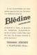 Illustation De Benjamin RABIER , Chromo Publicitaire Blédine Jacquemaire  , * VP 147 - Rabier, B.